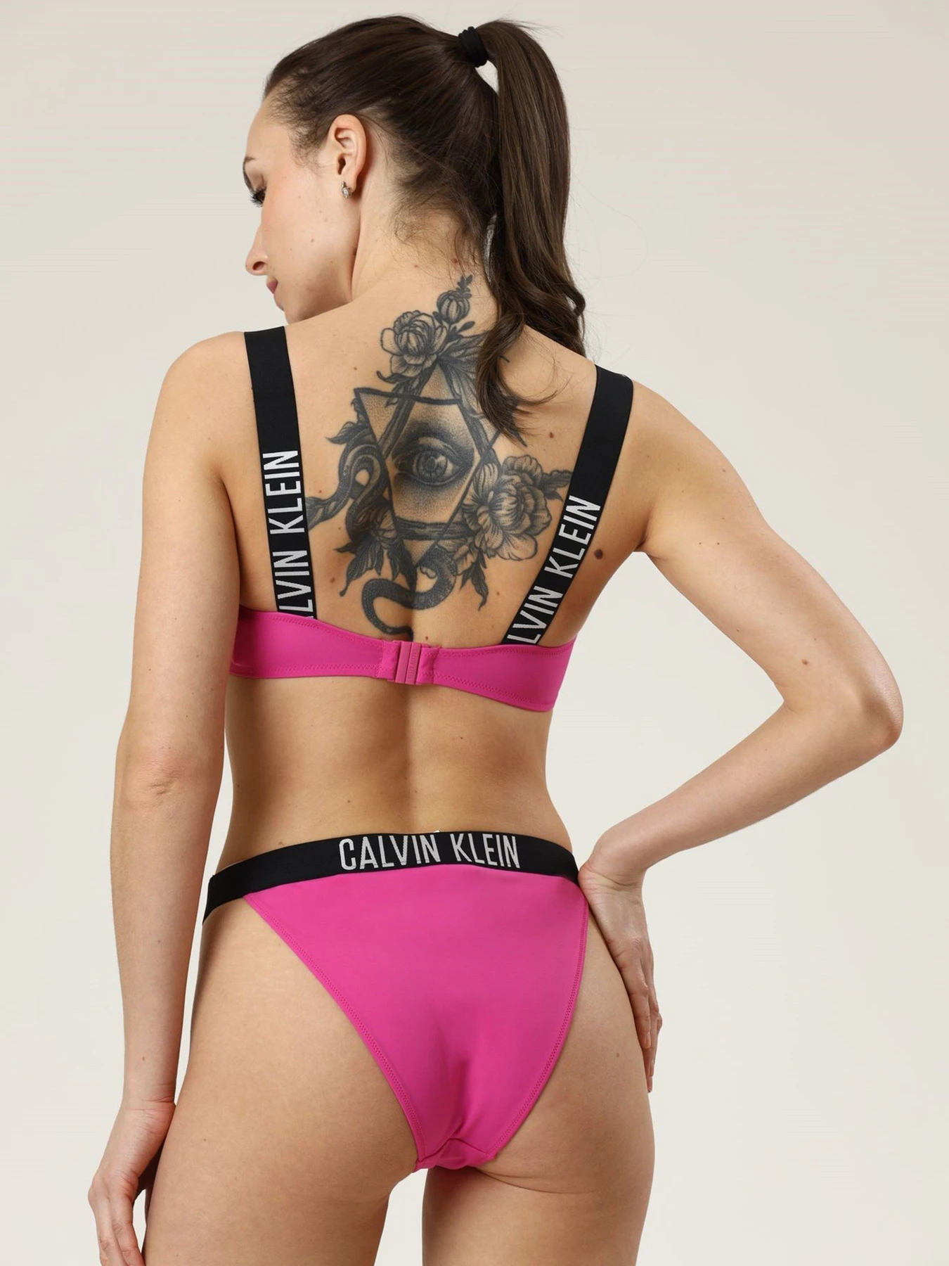Одежда для пляжа Calvin Klein Underwear модель KW0KW01228_TO8 Одежда для пляжа Calvin Klein Underwear модель KW0KW01228_TO8 Фото