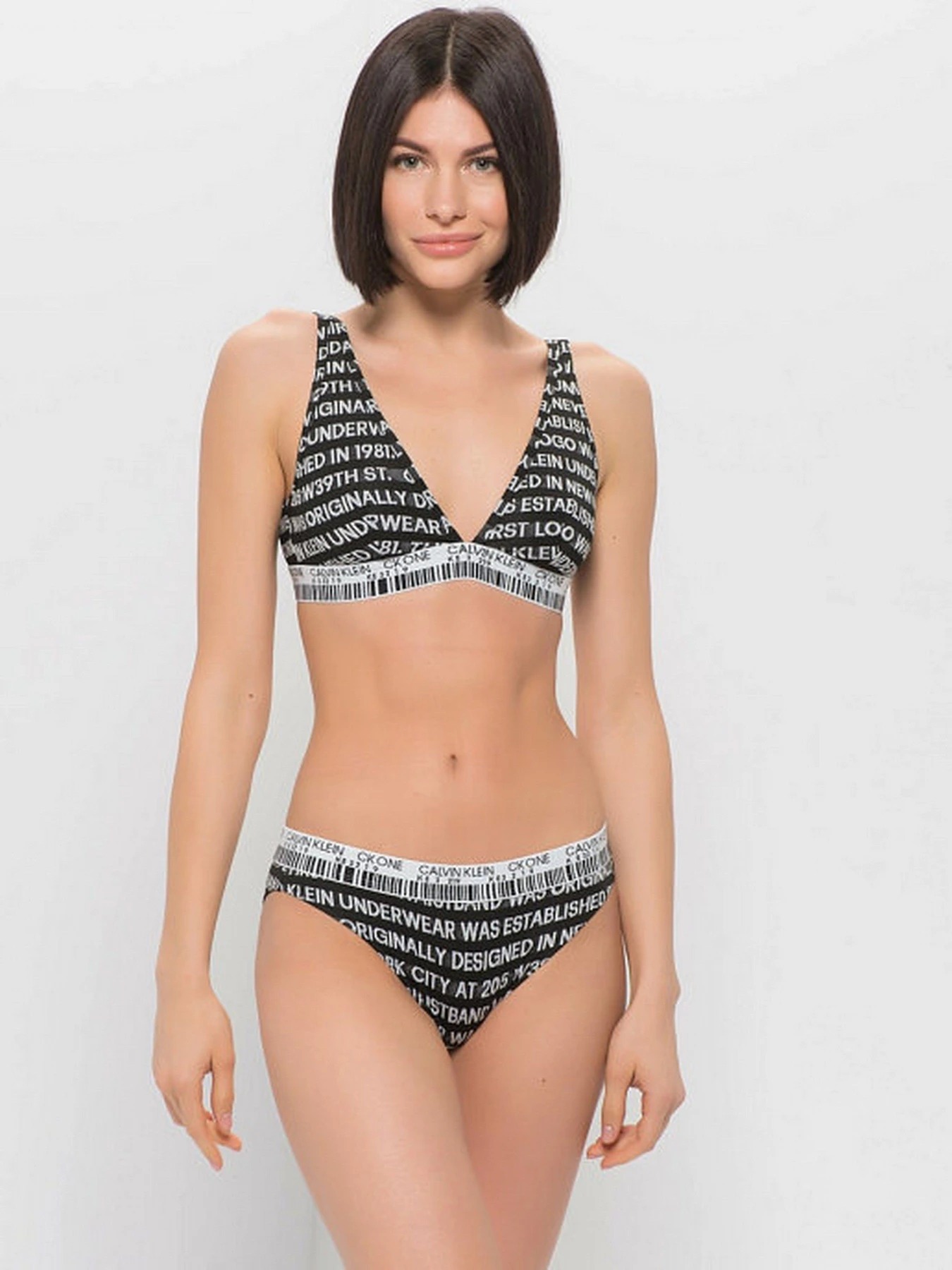 Нижнее белье Calvin Klein Underwear модель QF6183E_B0C Фото