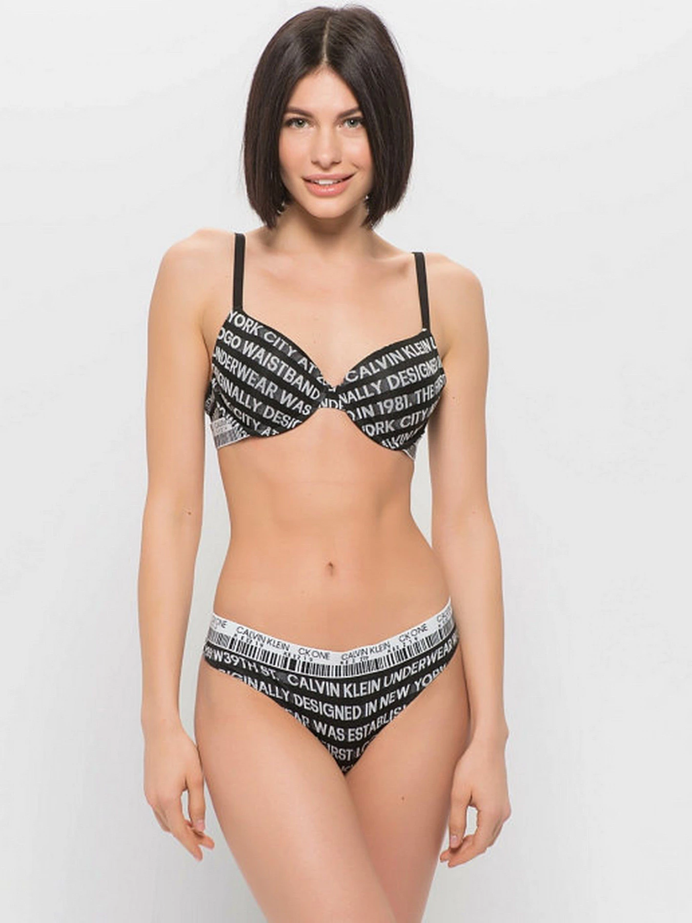 Нижнее белье Calvin Klein Underwear модель QF6185E_B0C Нижнее белье Calvin Klein Underwear модель QF6185E_B0C Фото