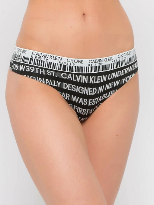 Нижня білизна Calvin Klein Underwear модель QF6185E_B0C Фото