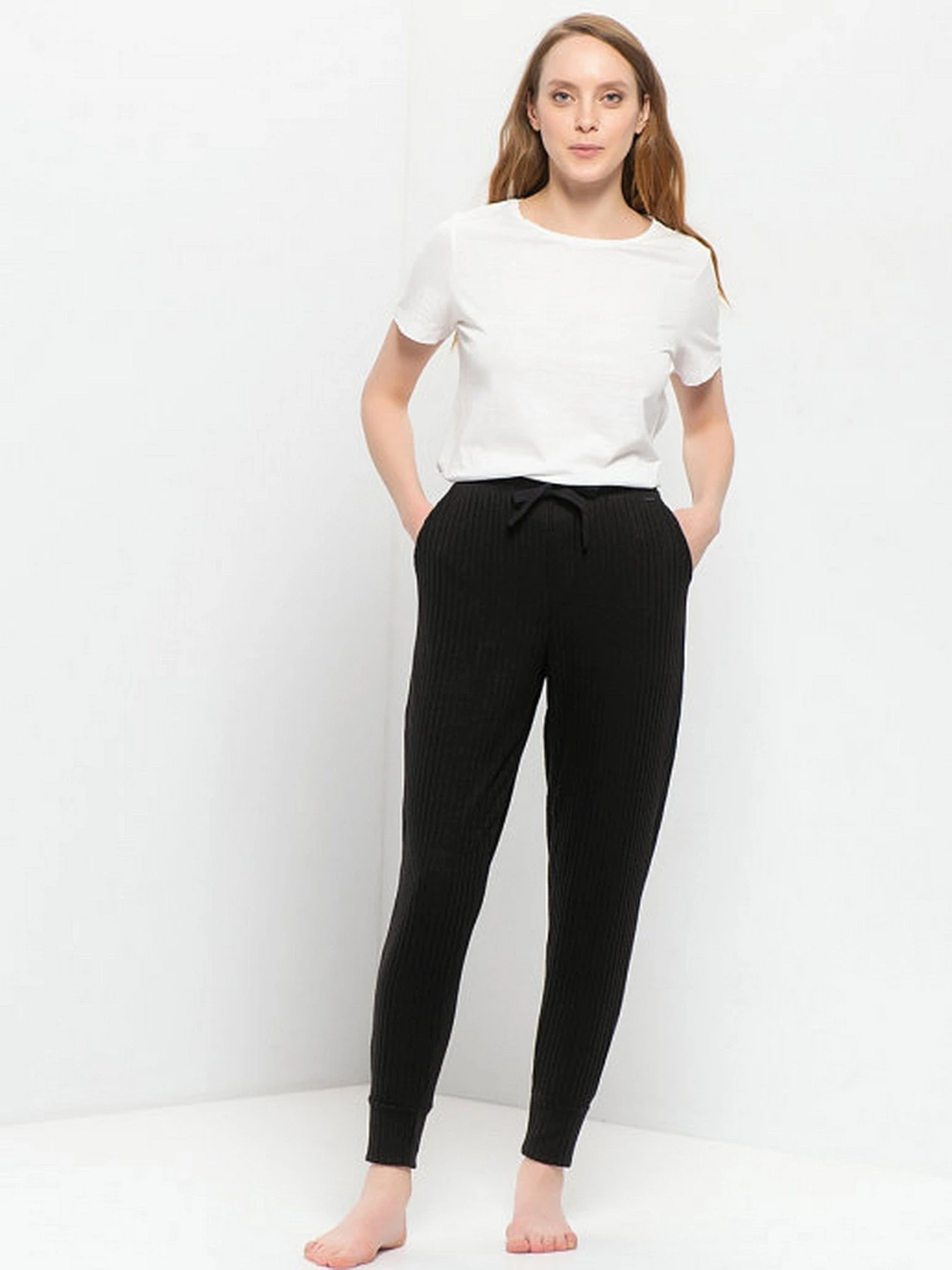 Брюки Calvin Klein Underwear модель QS6548E_UB1 Фото