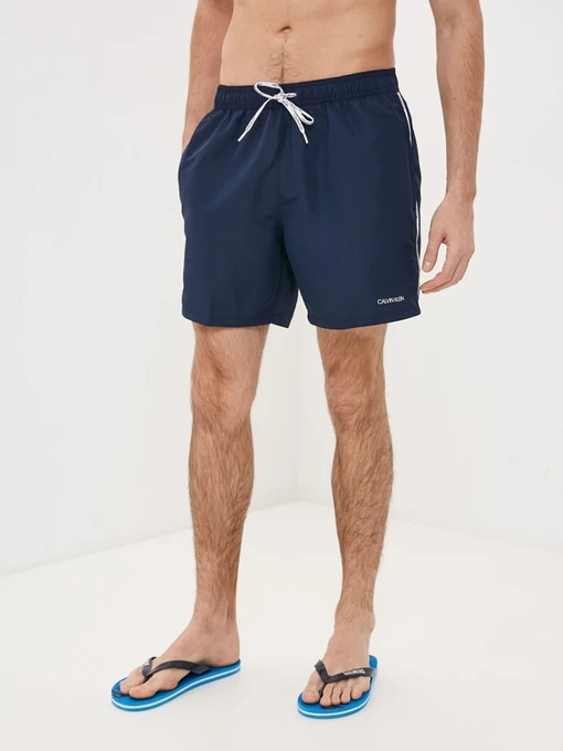 Одяг для пляжу Calvin Klein Underwear модель KM0KM00565_CBK Фото
