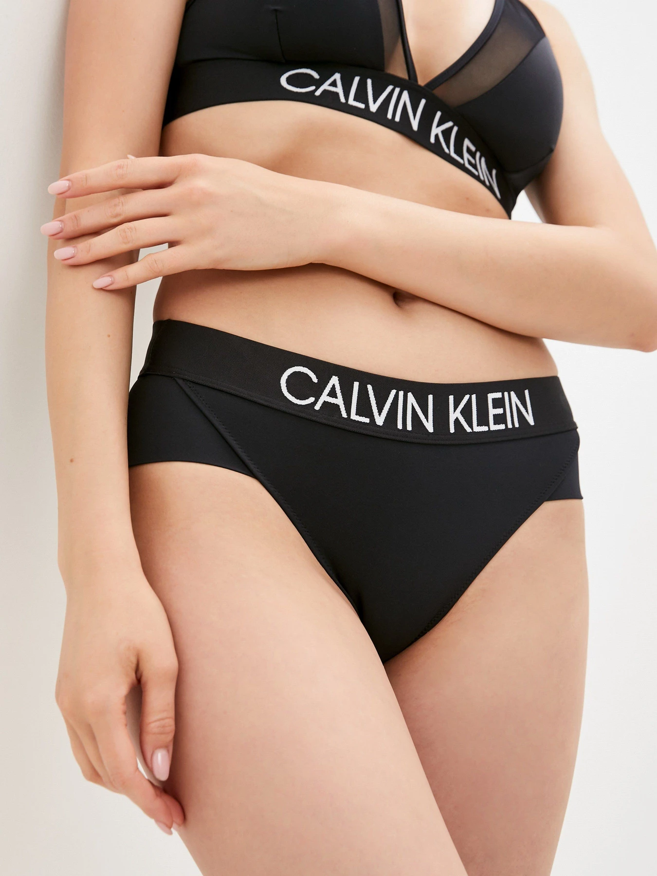 Одежда для пляжа Calvin Klein Underwear модель KW0KW01243_BEH Одежда для пляжа Calvin Klein Underwear модель KW0KW01243_BEH Фото