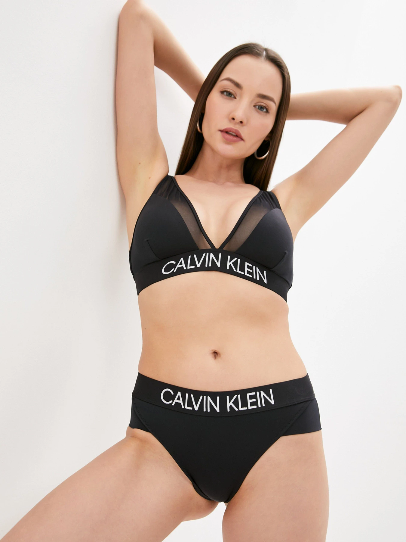 Одежда для пляжа Calvin Klein Underwear модель KW0KW01243_BEH Одежда для пляжа Calvin Klein Underwear модель KW0KW01243_BEH Фото