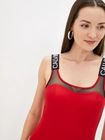 Одежда для пляжа Calvin Klein Underwear модель KW0KW01245_XMK Фото