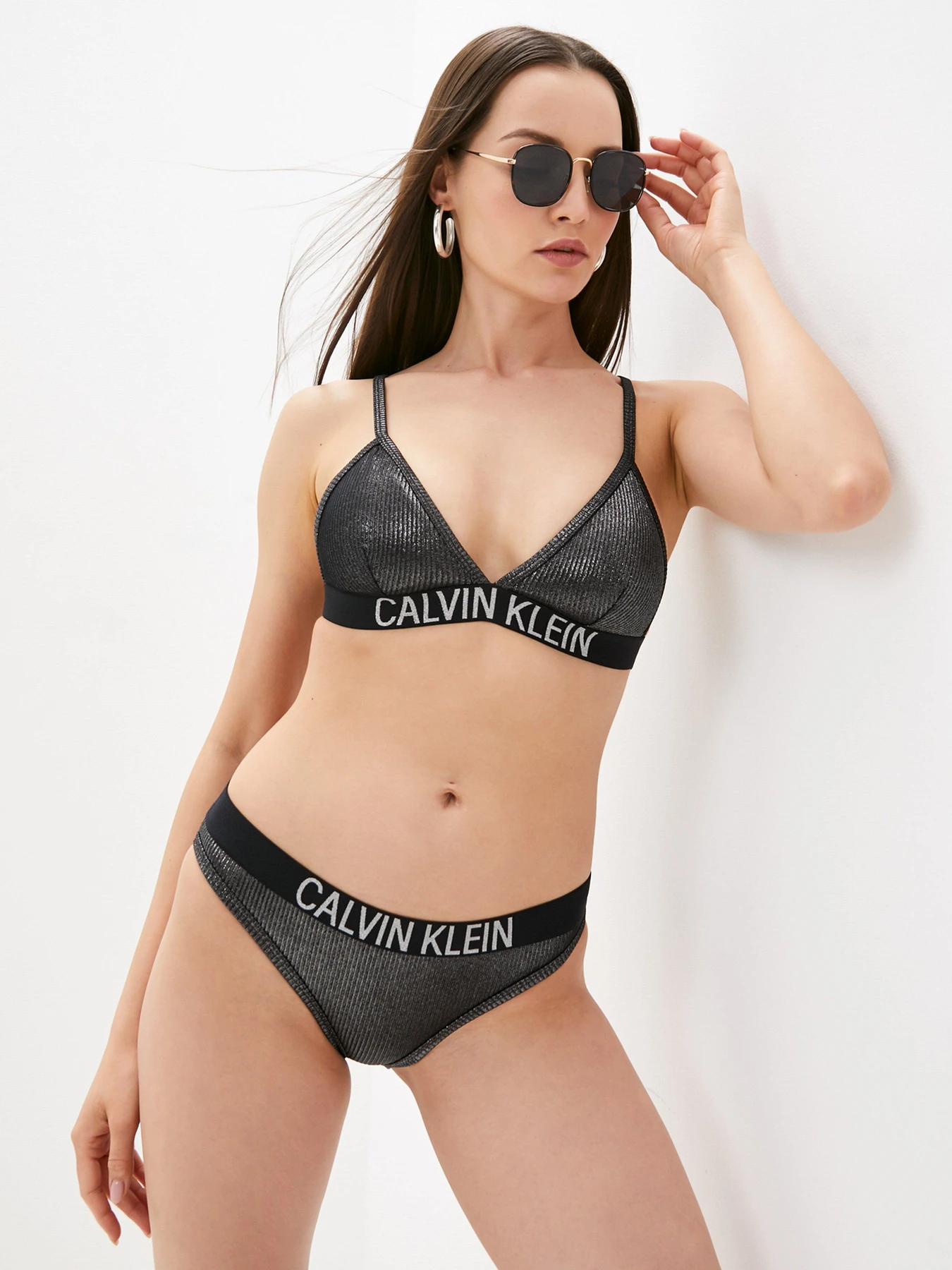 Одежда для пляжа Calvin Klein Underwear модель KW0KW01579_BEH Фото