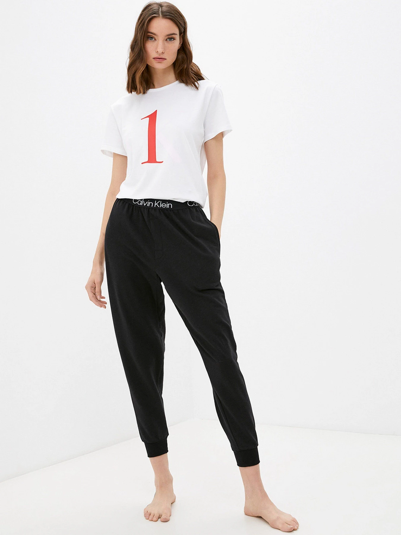 Брюки Calvin Klein Underwear модель QS6757E_UB1 Фото
