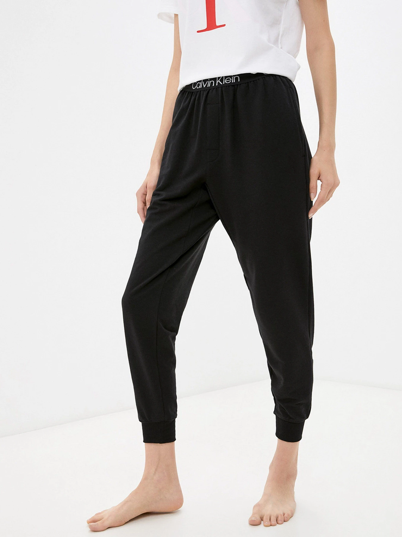 Брюки Calvin Klein Underwear модель QS6757E_UB1 Фото