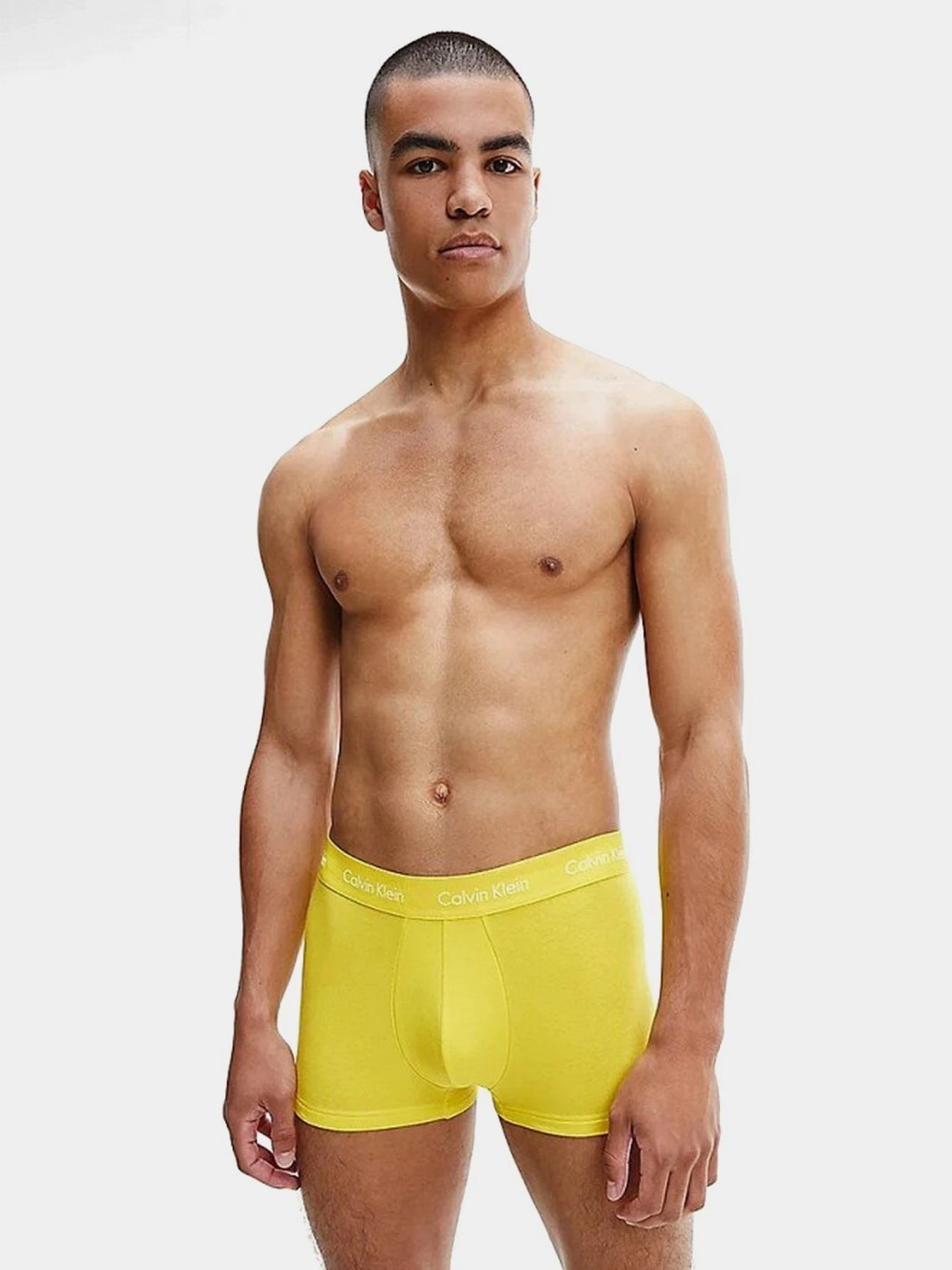 Нижнее белье Calvin Klein Underwear Trunk модель U2664G_WHY Нижнее белье Calvin Klein Underwear Trunk модель U2664G_WHY Фото