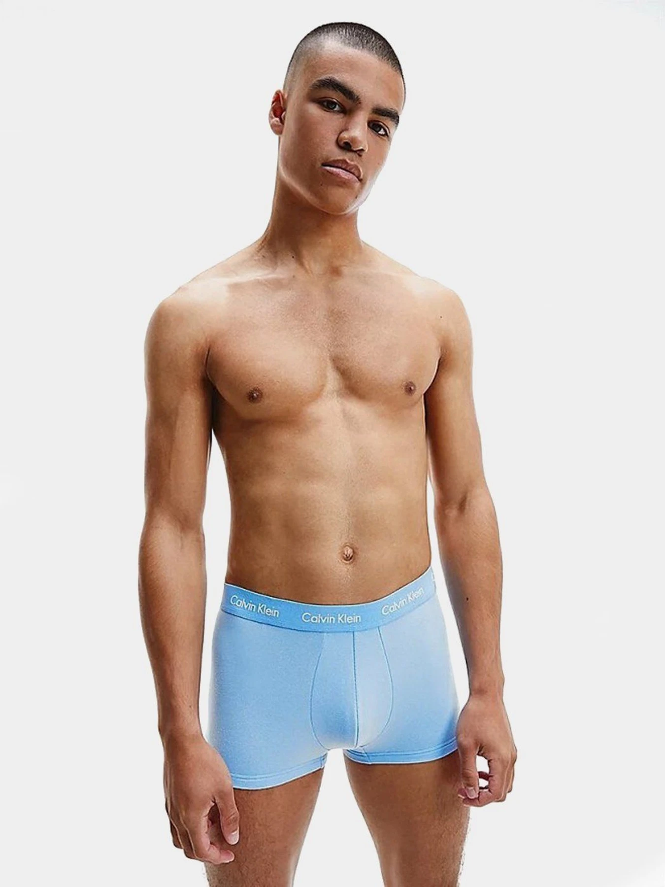 Нижнее белье Calvin Klein Underwear Trunk модель U2664G_WHY Нижнее белье Calvin Klein Underwear Trunk модель U2664G_WHY Фото
