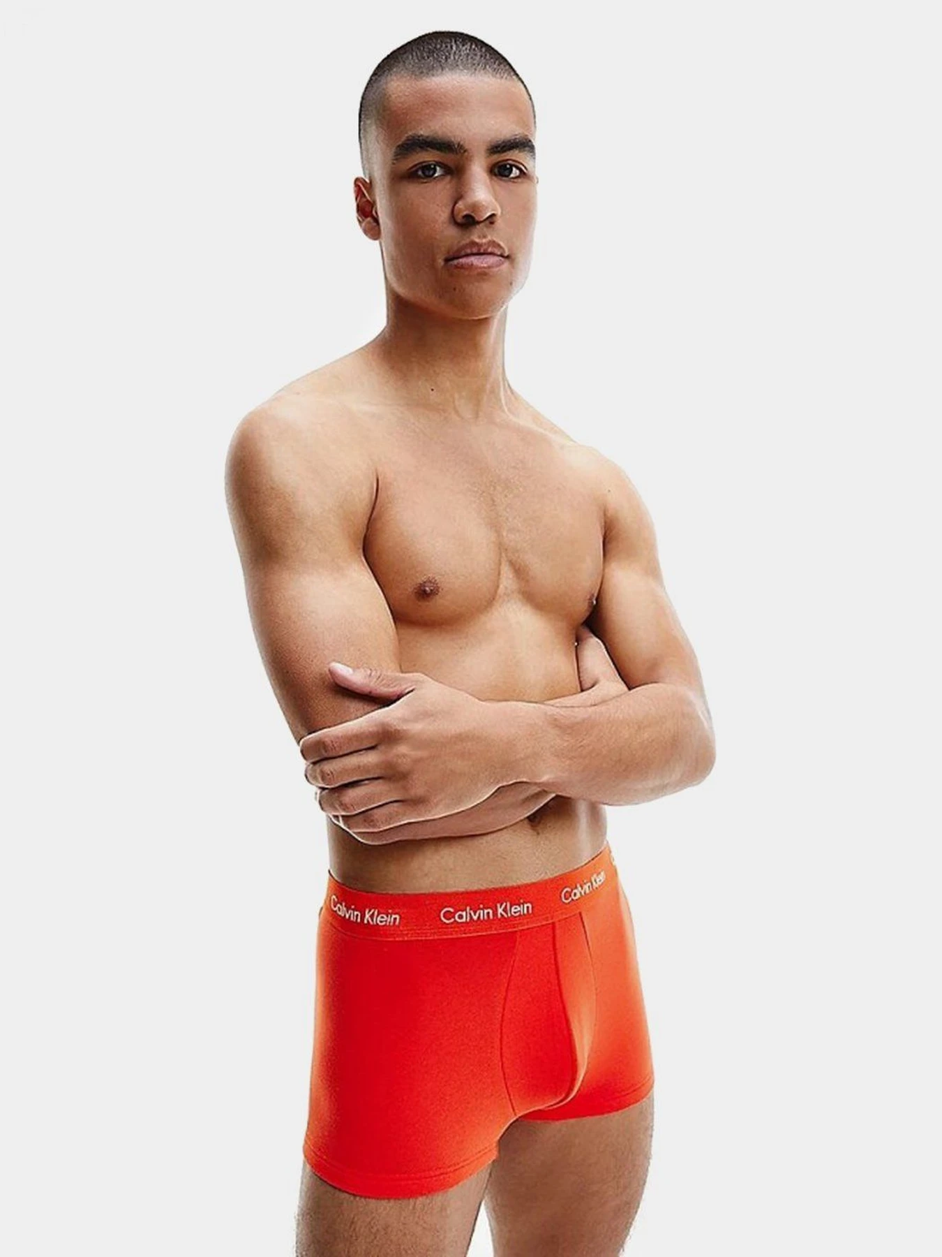 Нижнее белье Calvin Klein Underwear Trunk модель U2664G_WHY Нижнее белье Calvin Klein Underwear Trunk модель U2664G_WHY Фото