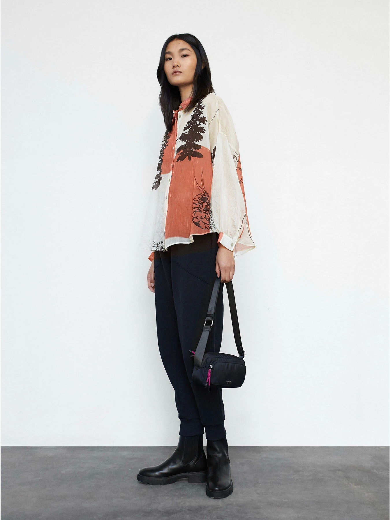 Рубашки Parfois модель 194349_EC Рубашки Parfois модель 194349_EC Фото