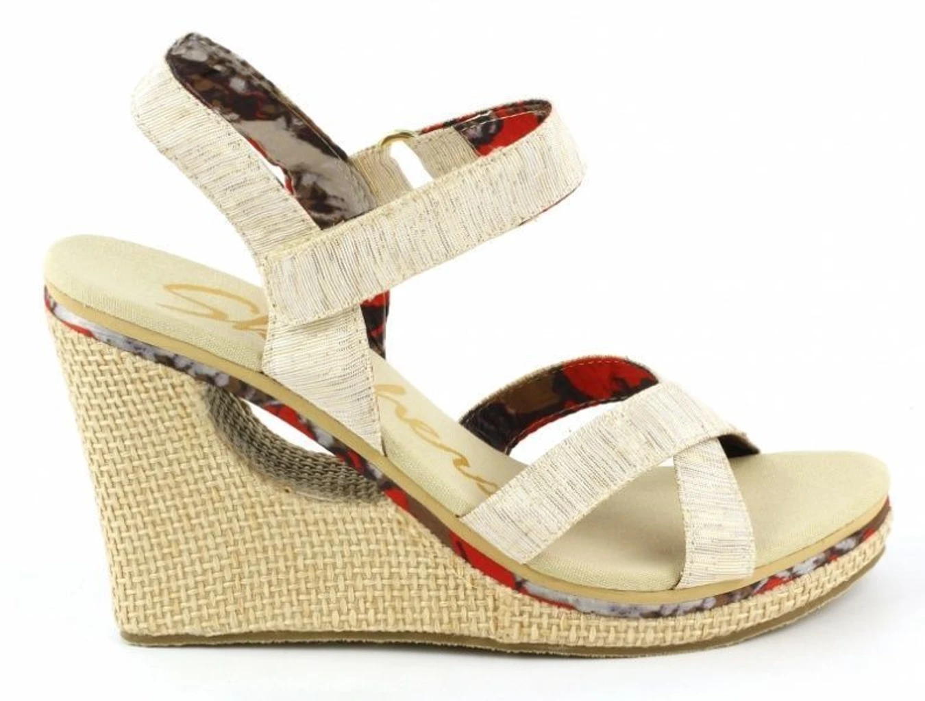 Босоножки Skechers модель 38200 NAT Фото