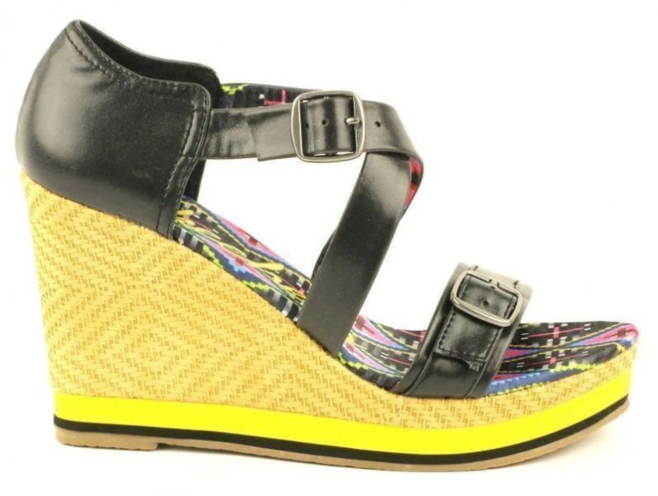 Босоножки Skechers модель 38225 BLK Фото
