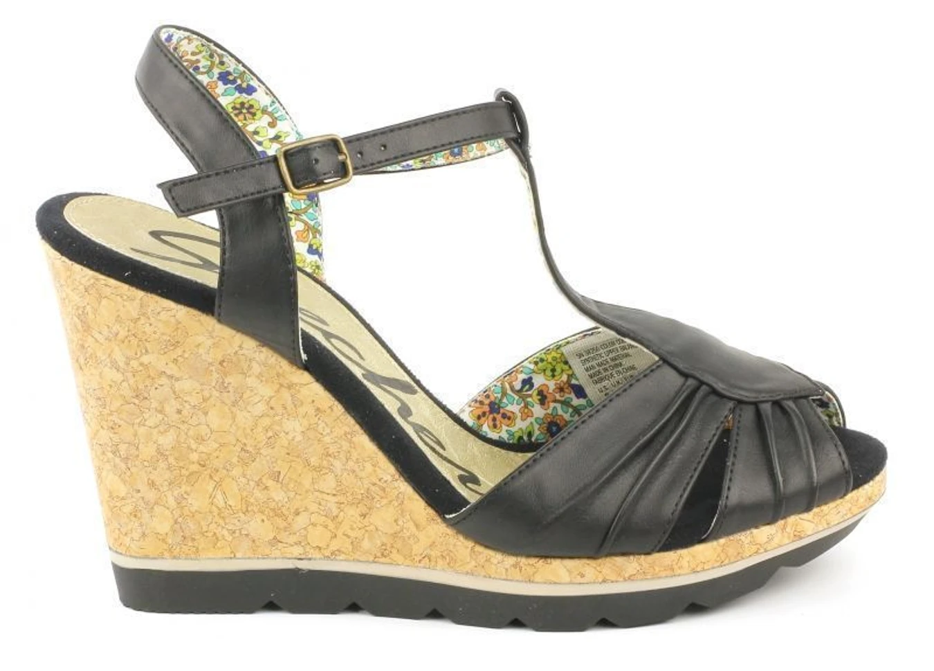 Босоножки Skechers модель 38250 BLK Фото