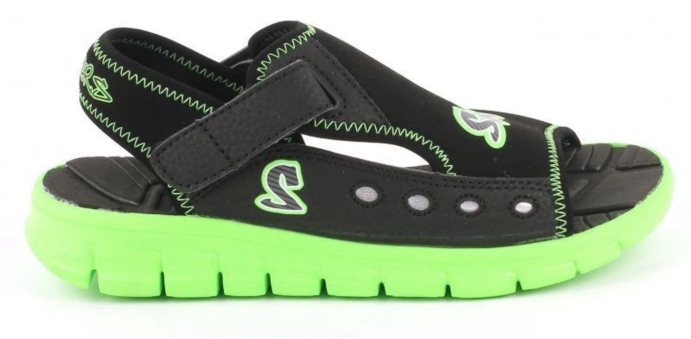 Сандалії Skechers модель 92211L BKLM Фото
