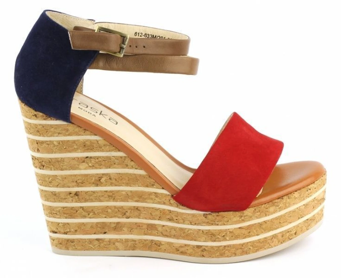 Босоніжки Braska модель 612-633M/291-090 Фото