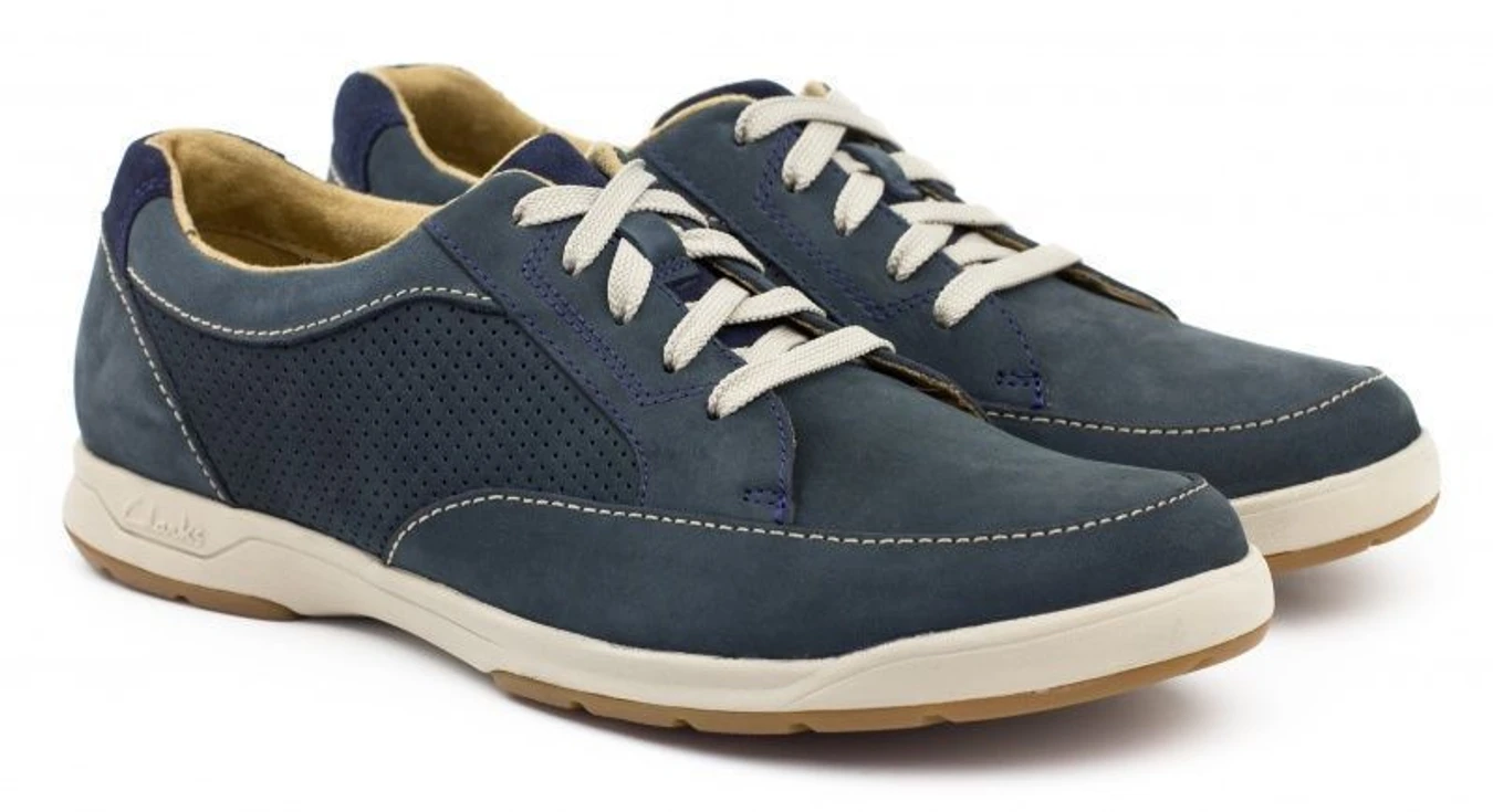Туфли и лоферы Clarks модель 2035-3216 Фото