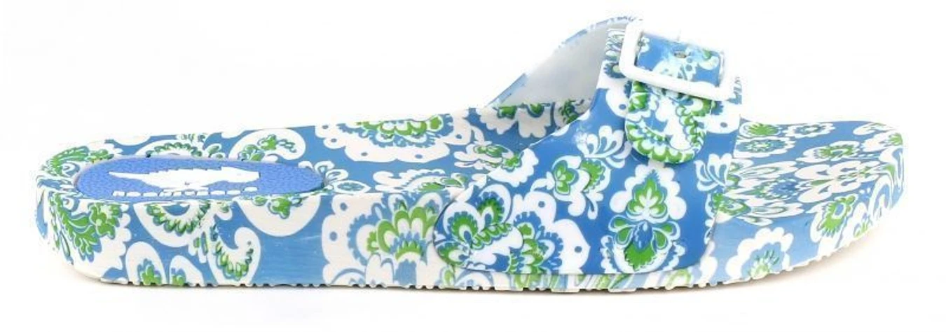 Шлёпанцы Rocket Dog модель BLOSSOM jelly blue Фото