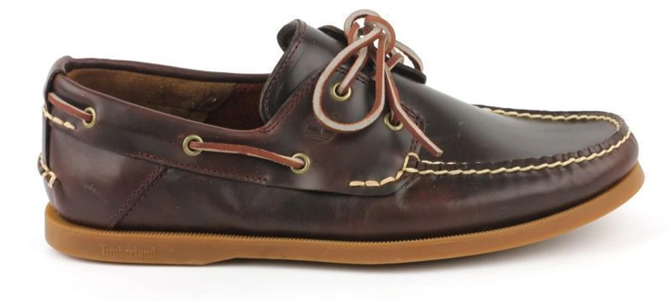 Мокасины и топ-сайдеры Timberland модель 6363R Фото