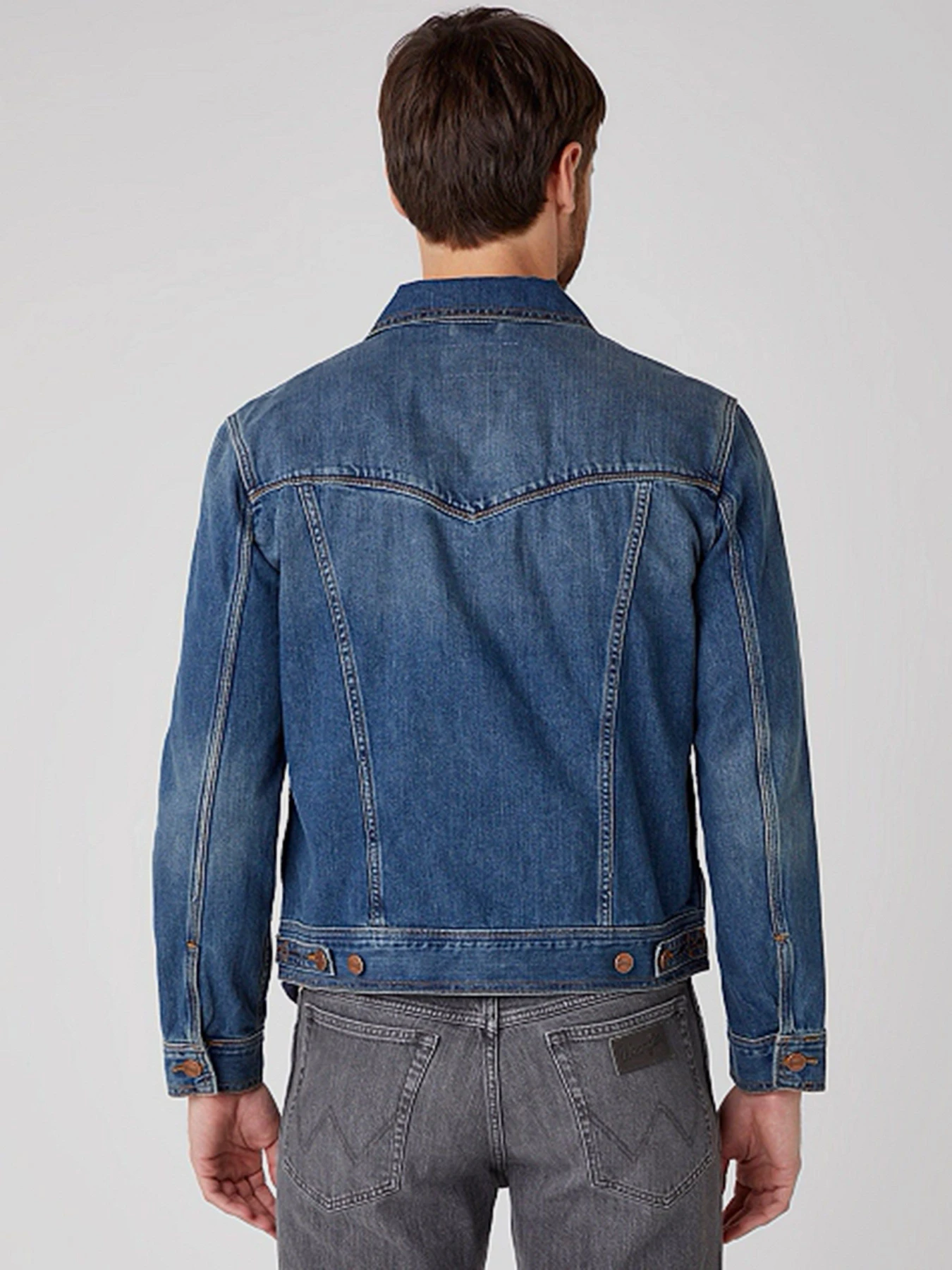 Куртки та дублянки Wrangler Classic модель W4481514V Куртки та дублянки Wrangler Classic модель W4481514V Фото