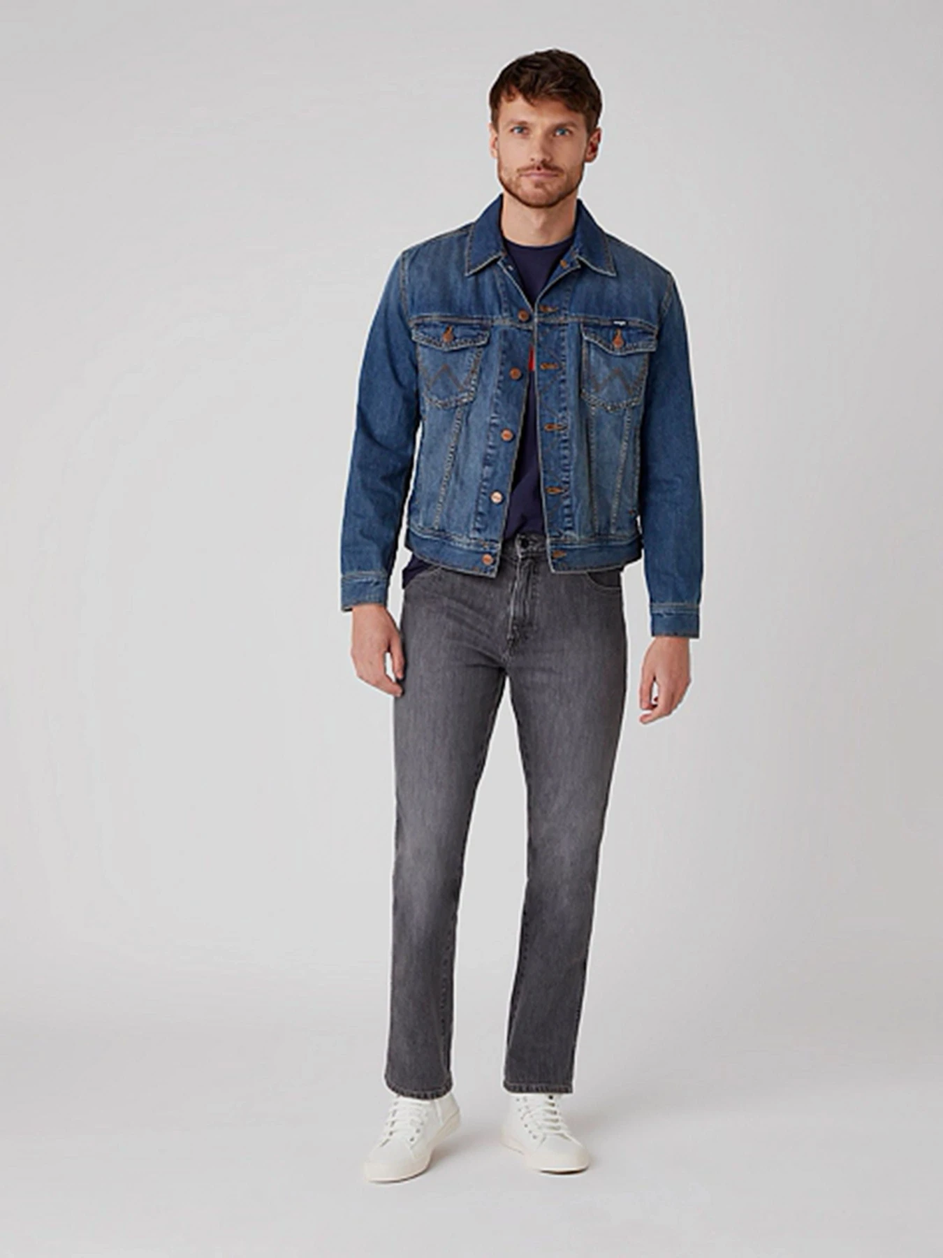 Куртки та дублянки Wrangler Classic модель W4481514V Куртки та дублянки Wrangler Classic модель W4481514V Фото