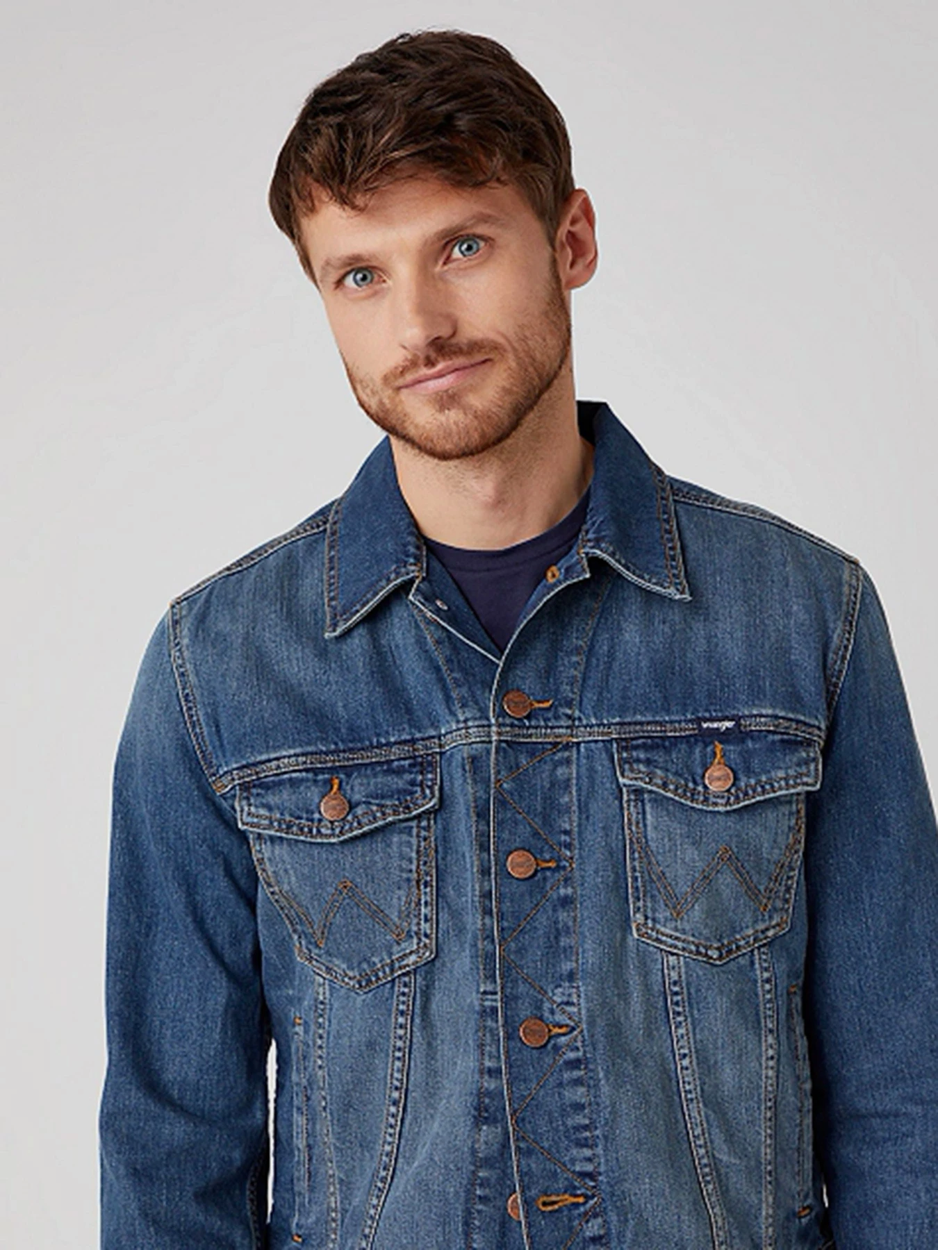 Куртки та дублянки Wrangler Classic модель W4481514V Куртки та дублянки Wrangler Classic модель W4481514V Фото