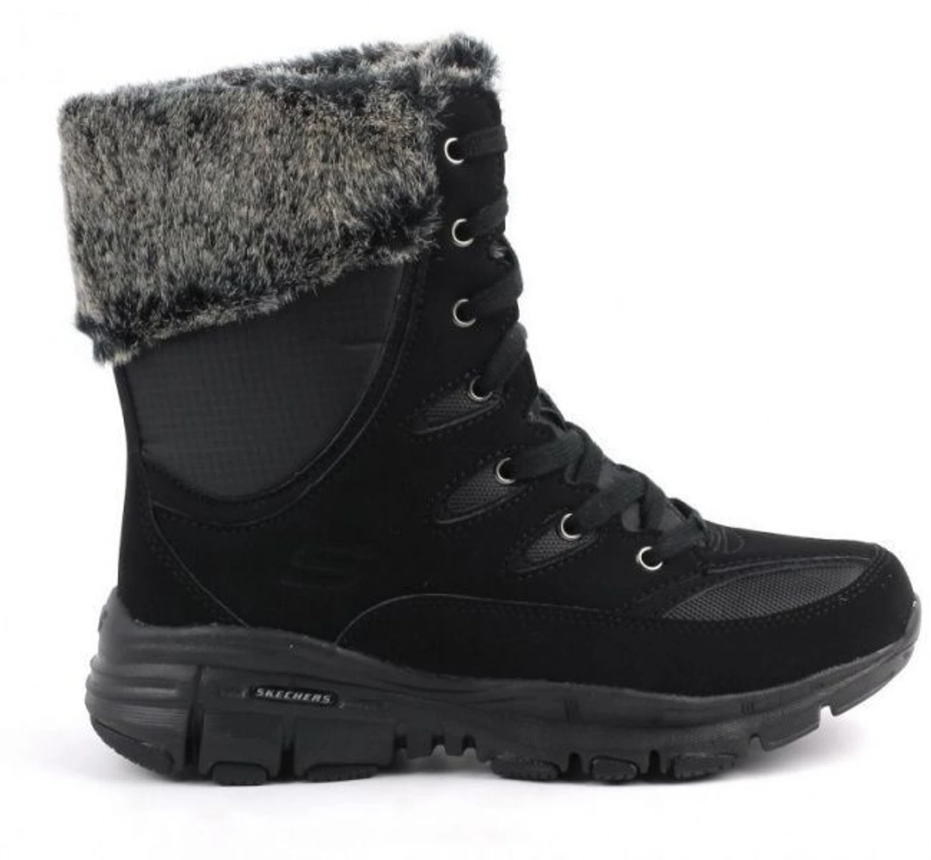 Сапоги и ботфорты Skechers модель 11631 BBK Фото