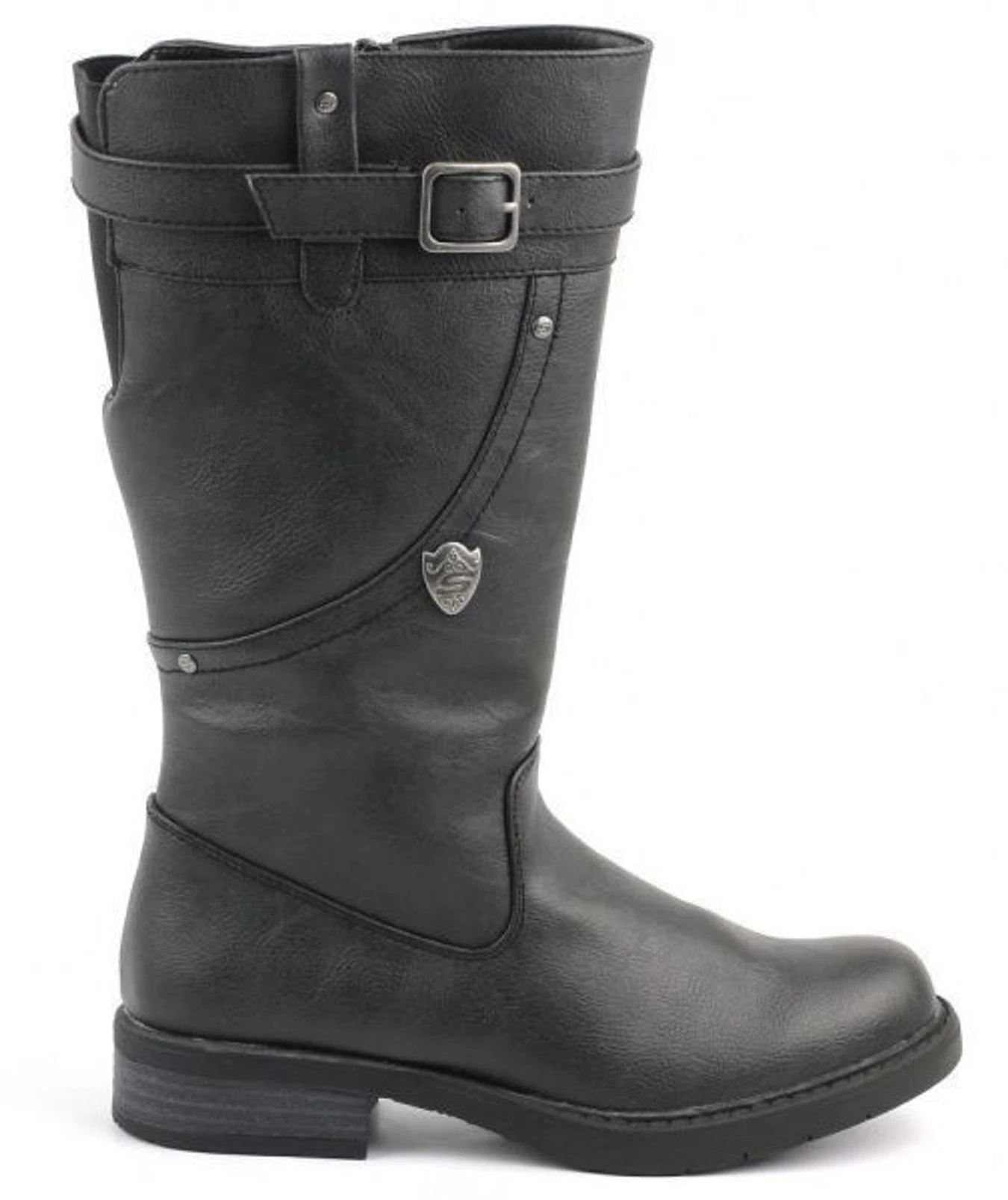 Сапоги и ботфорты Skechers модель 87945L BLK Фото