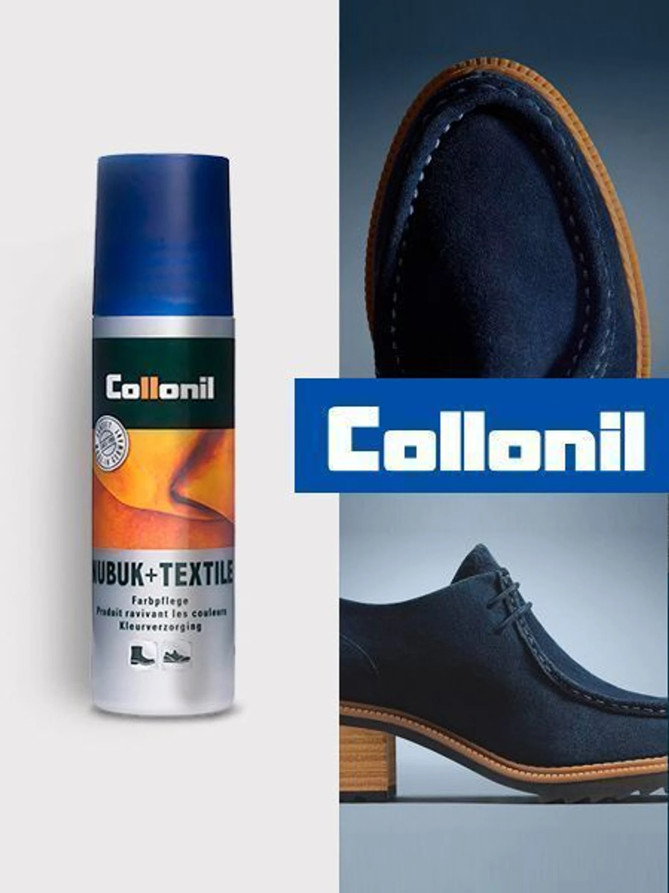 Уход за обувью Collonil модель 546 nubuk+textil Фото