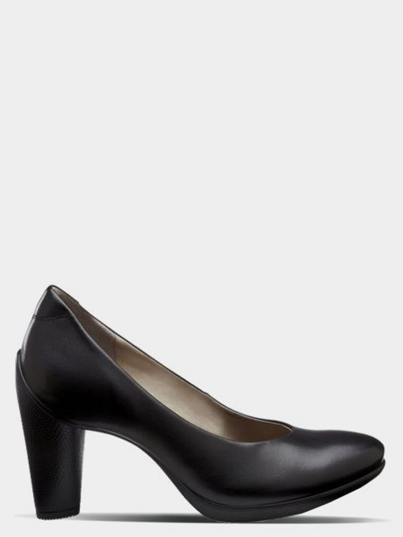 Туфли и лоферы ECCO Sculptured  модель 242603(01001) Фото