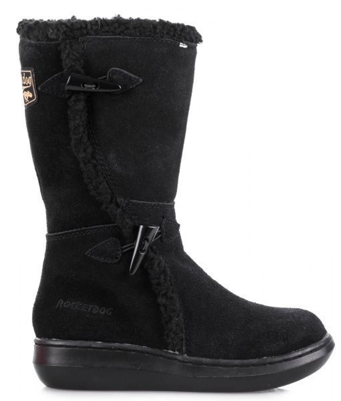Ботинки и сапоги Rocket Dog модель SLOPE suede black Фото