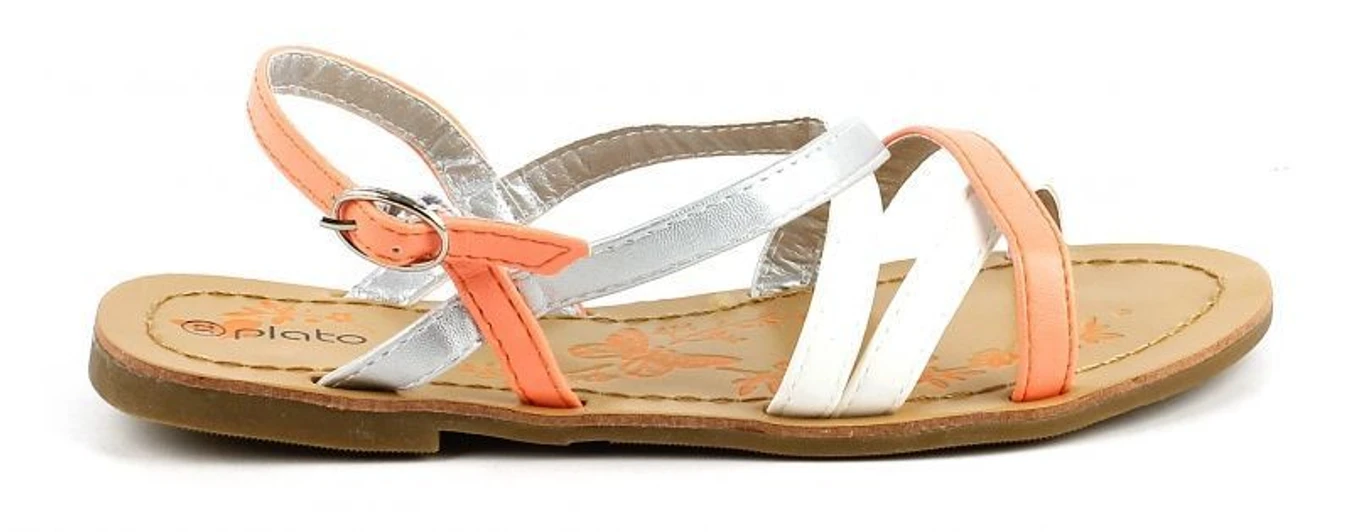 Сандалії Palette модель 850740 h.orange/o.white/silver Фото