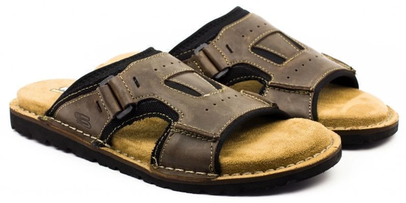 Сандалії Skechers модель 64148 DKBR Фото