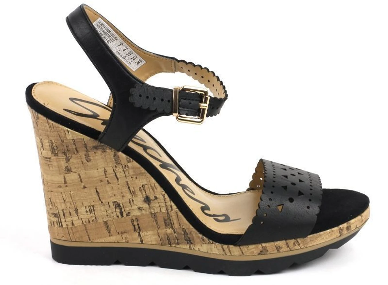 Босоножки Skechers модель 38374 BLK Фото