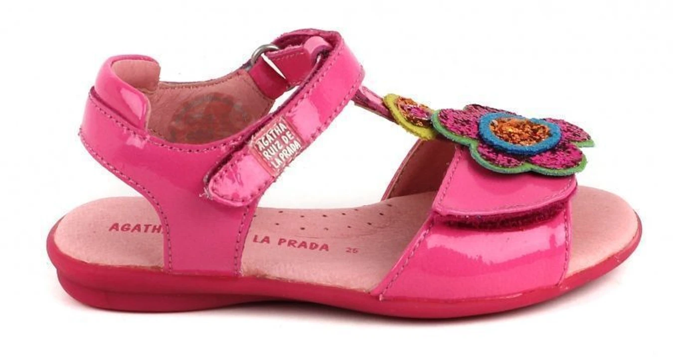 Сандалії AGATHA RUIZ DE LA PRADA модель YV109 Сандалії AGATHA RUIZ DE LA PRADA модель YV109 Фото