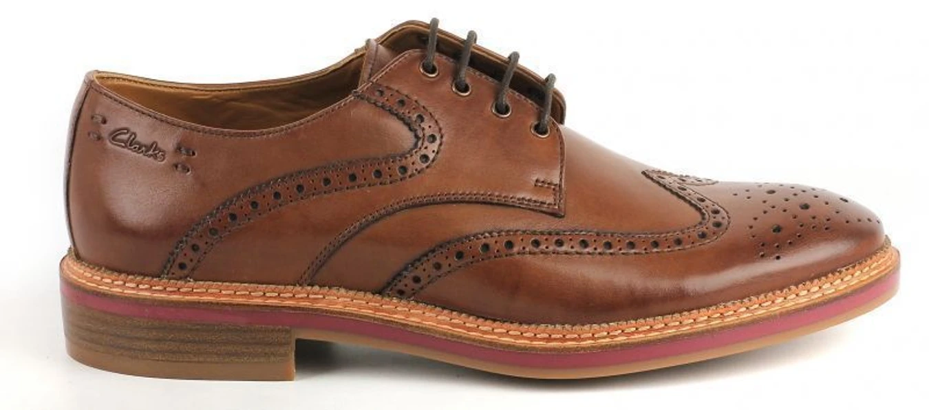 Туфли и лоферы Clarks модель OM2056 Фото