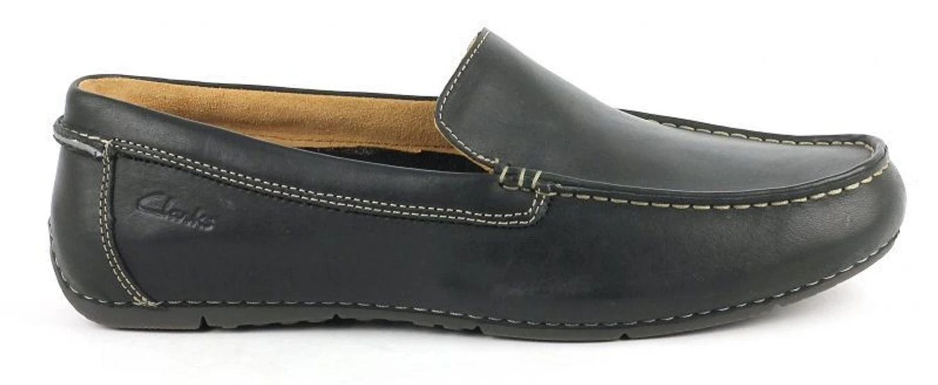 Мокасини та топ-сайдери Clarks модель OM2114 Фото