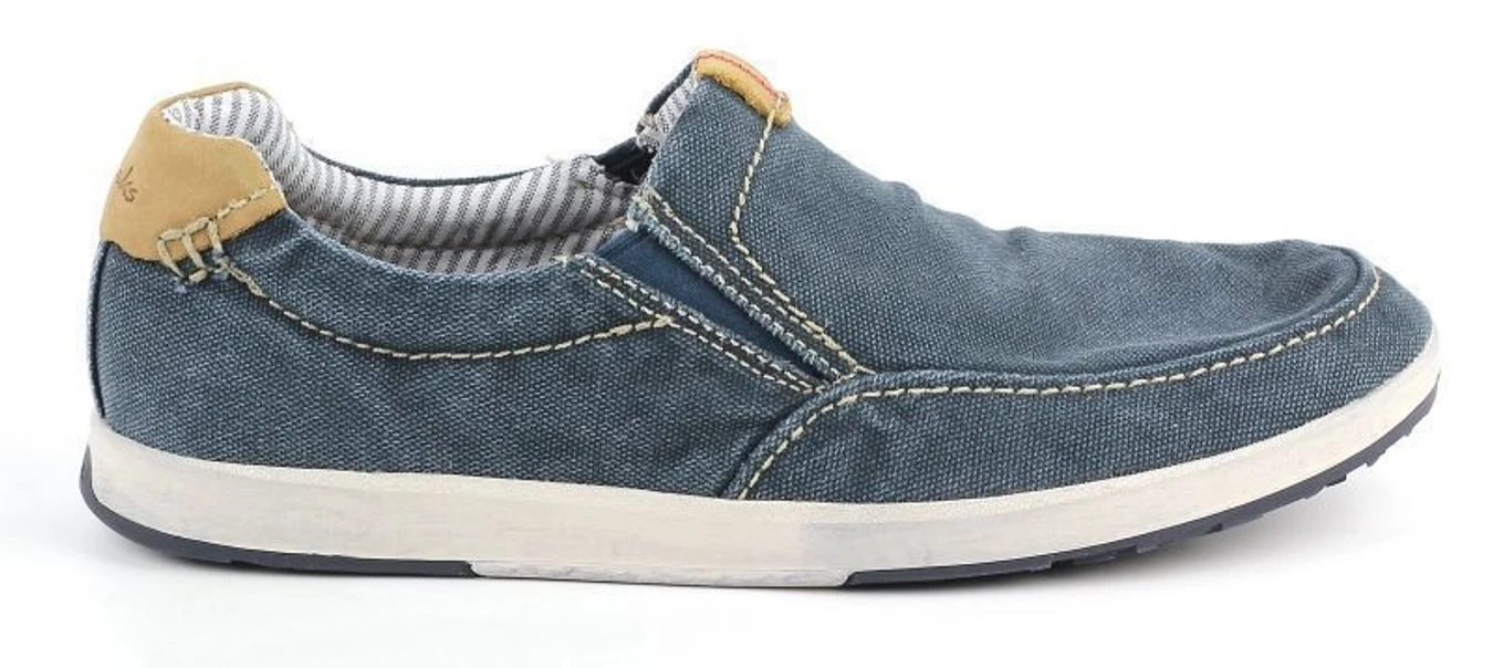 Полуботинки Clarks модель OM2124 Фото