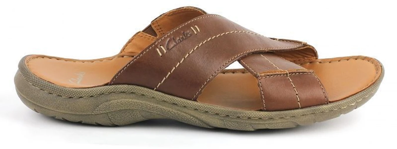Шлёпанцы Clarks модель OM2153 Фото