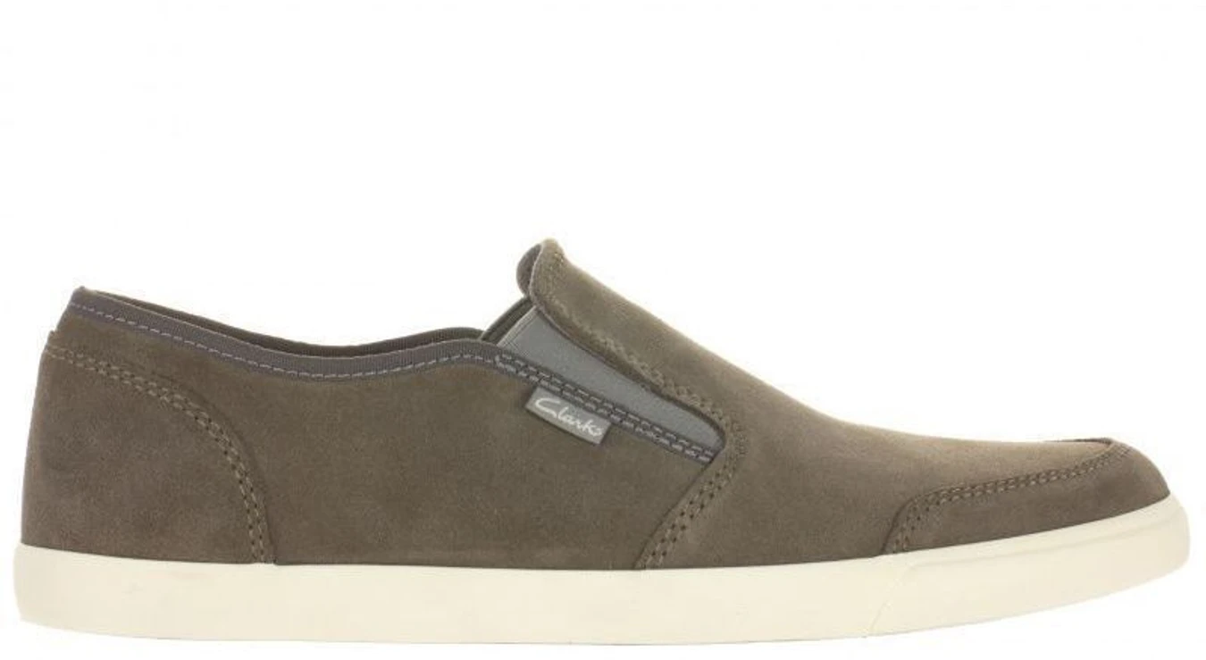Слипоны и мокасины Clarks Torbay Slipon модель OM2187 Фото