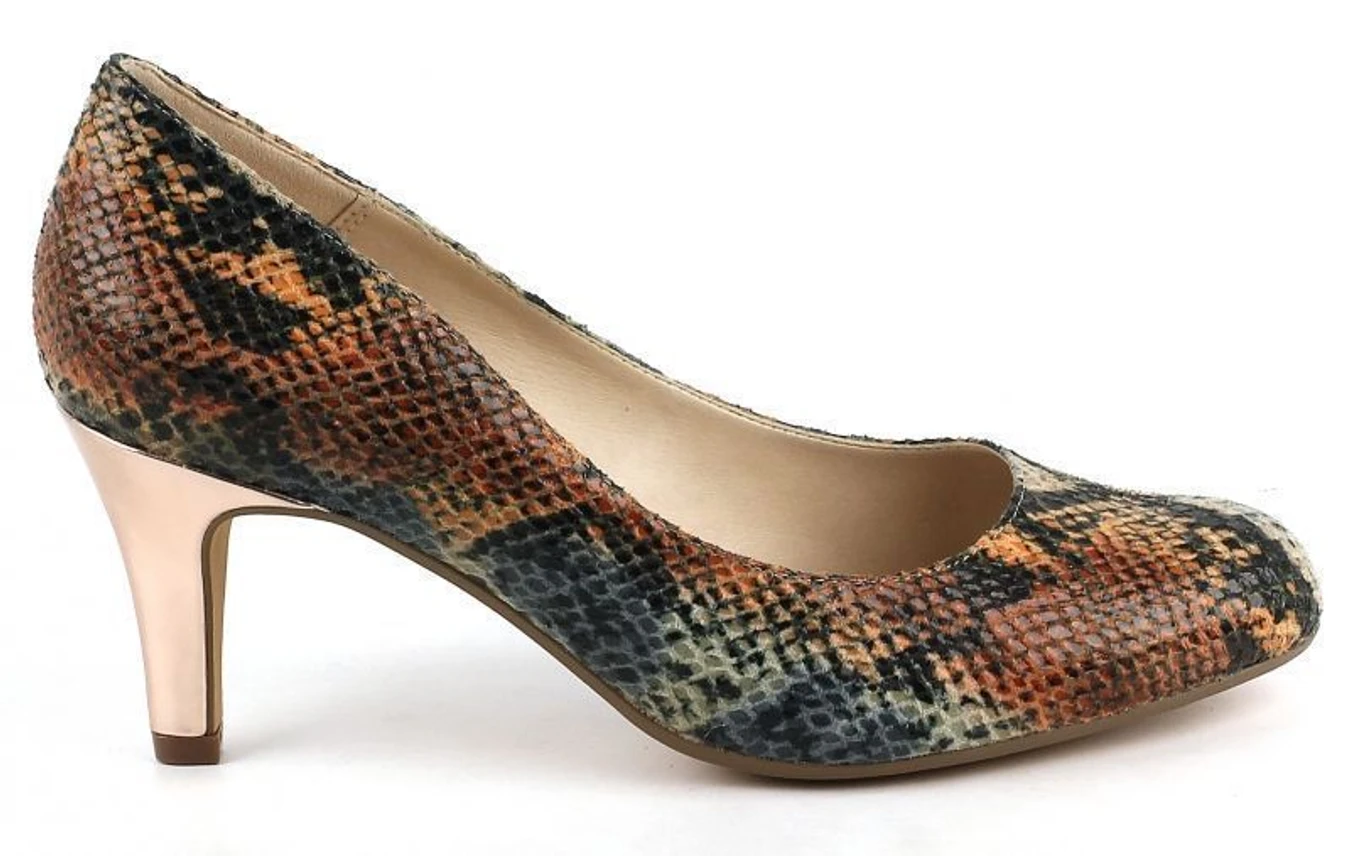 Туфли и лоферы Clarks модель OW2971 Фото