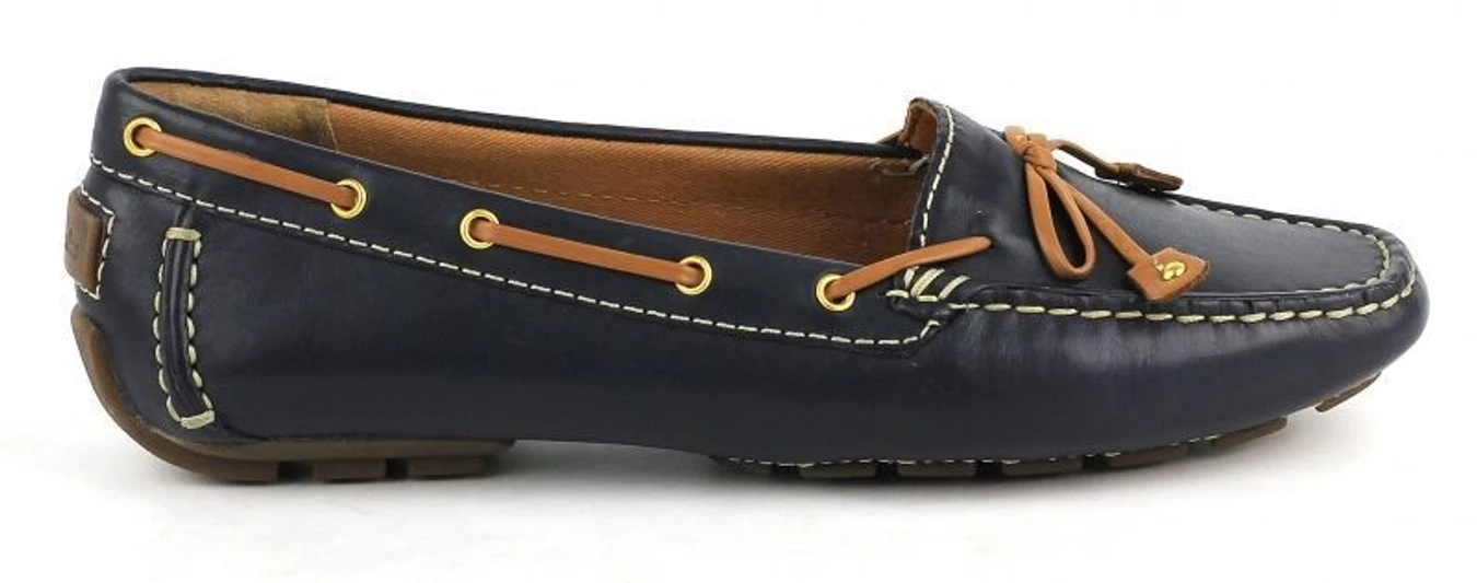 Мокасини та топ-сайдери Clarks модель OW3055 Фото