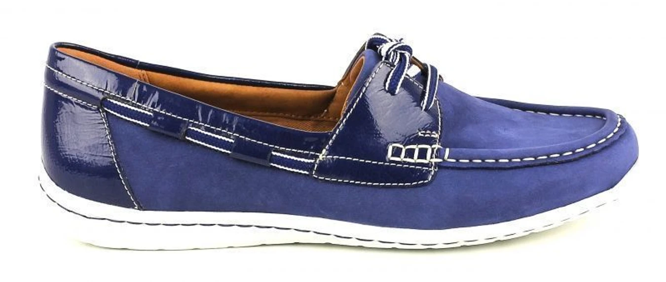 Мокасини та топ-сайдери Clarks модель OW3057 Фото