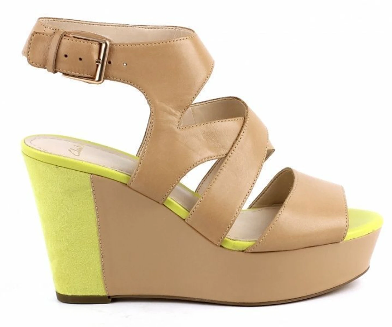 Босоніжки Clarks модель OW3078 Фото