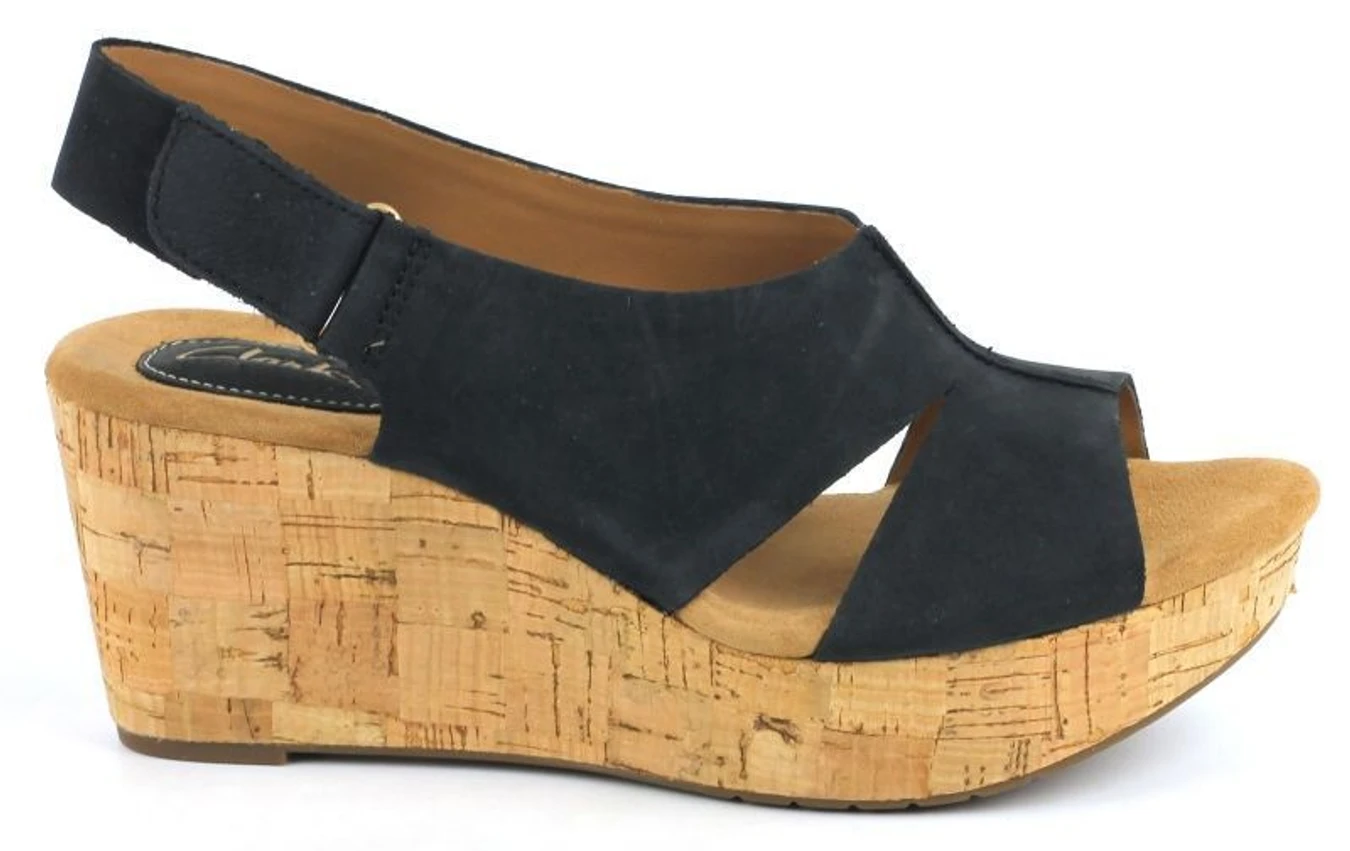 Босоніжки Clarks модель OW3111 Фото