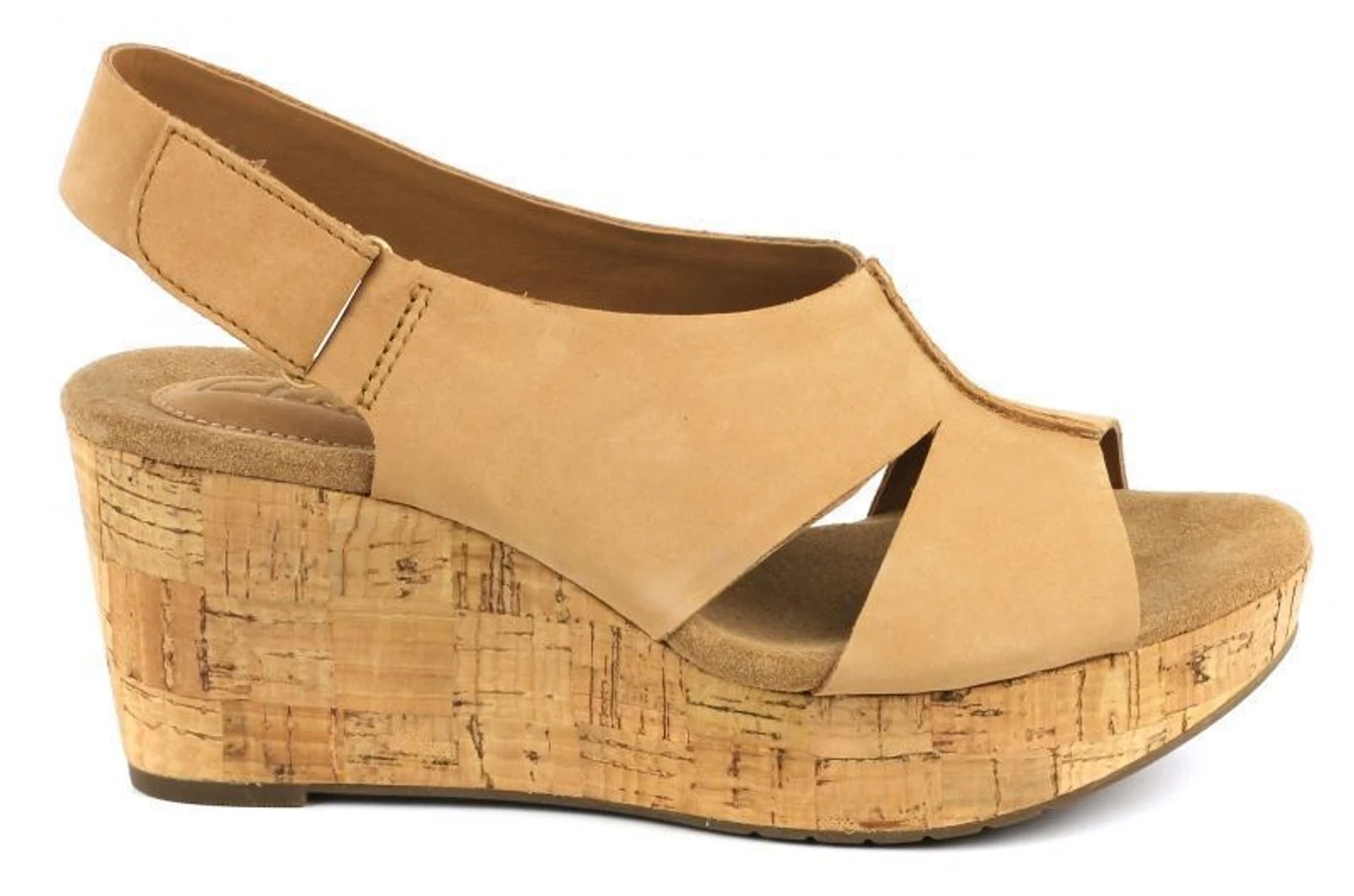 Босоніжки Clarks модель OW3112 Фото