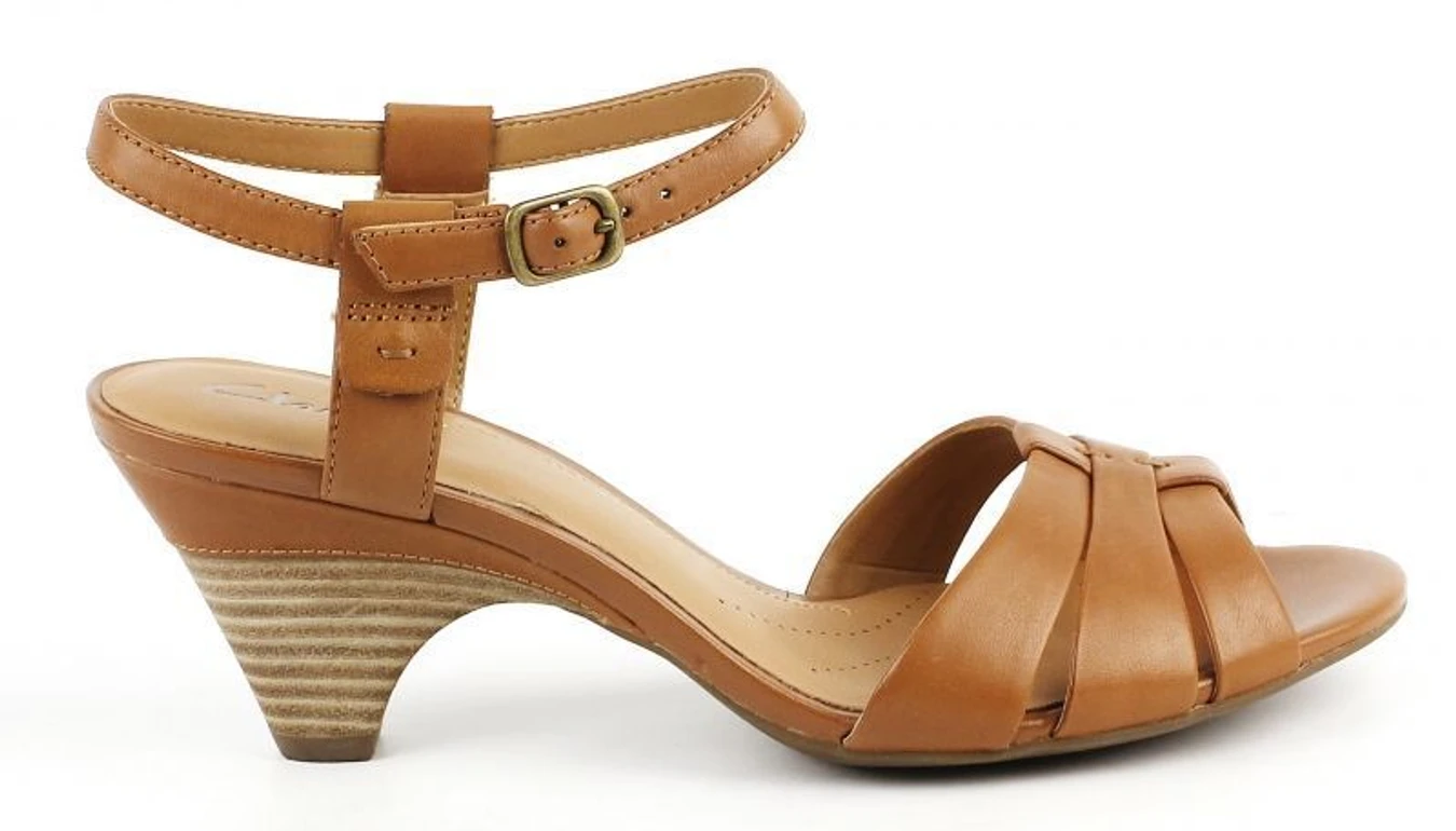 Босоніжки Clarks модель OW3122 Фото