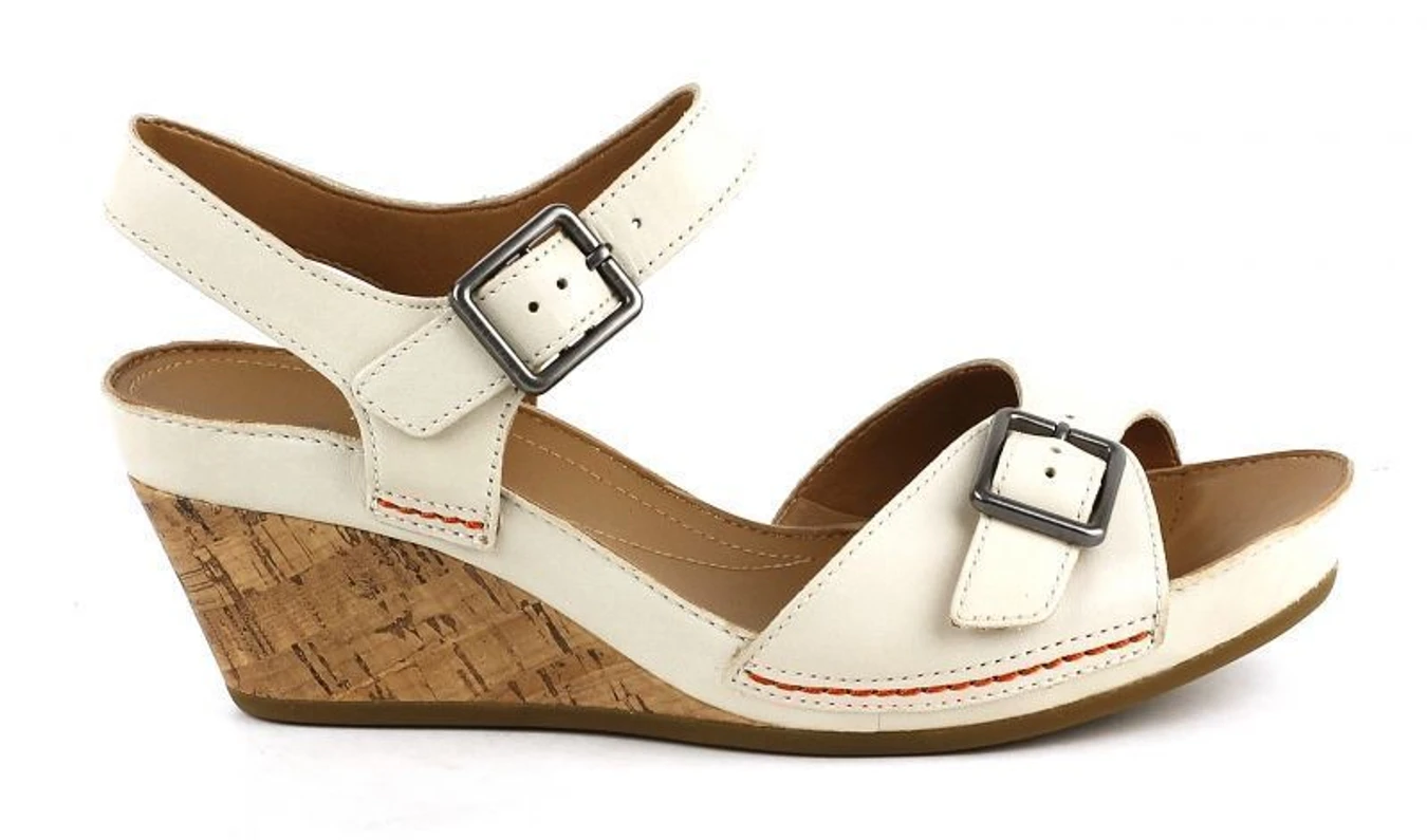 Босоніжки Clarks модель OW3129 Фото