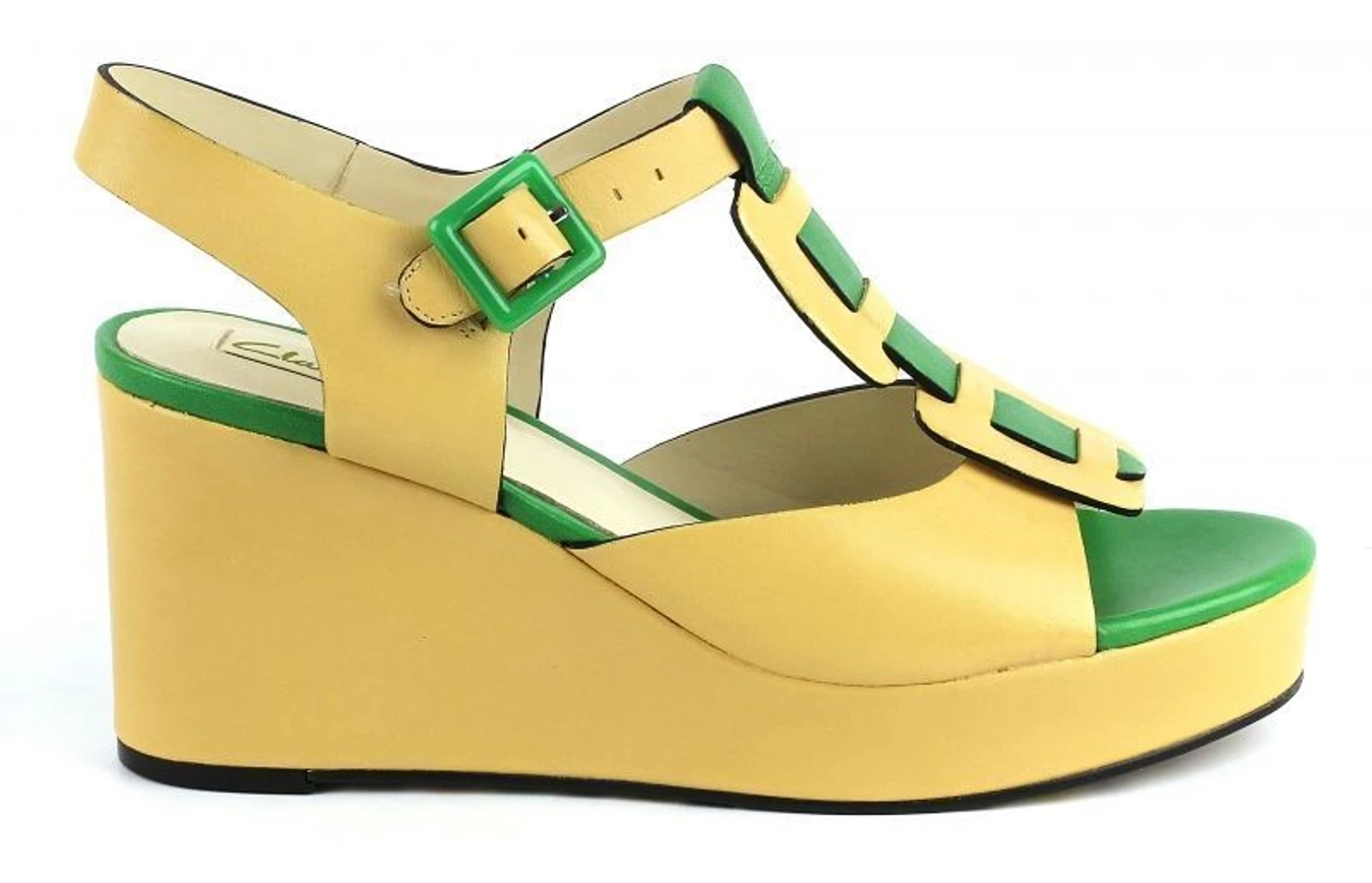 Босоножки Clarks модель OW3212 Фото